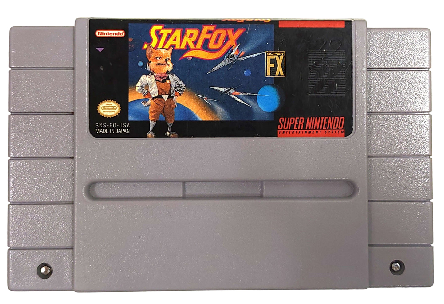 Star Fox - SNES / Super Famicom