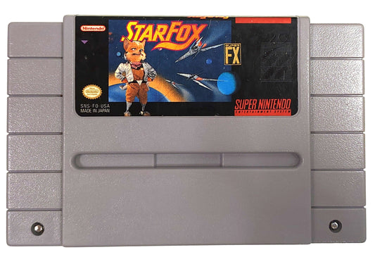Star Fox - SNES / Super Famicom