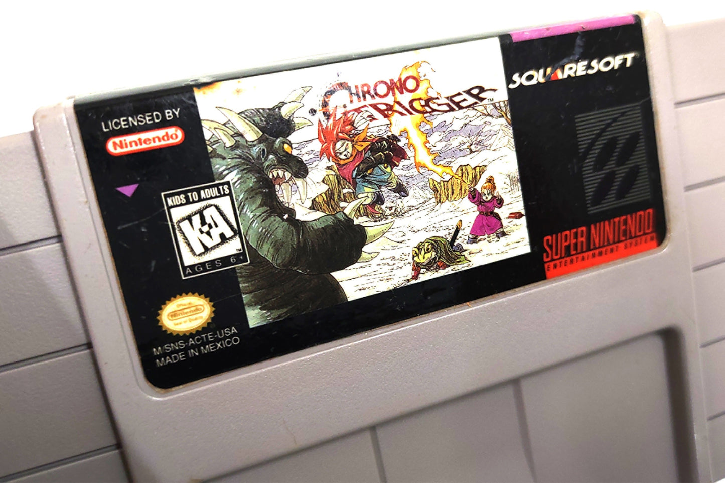 Chrono Trigger - SNES / Super Famicom