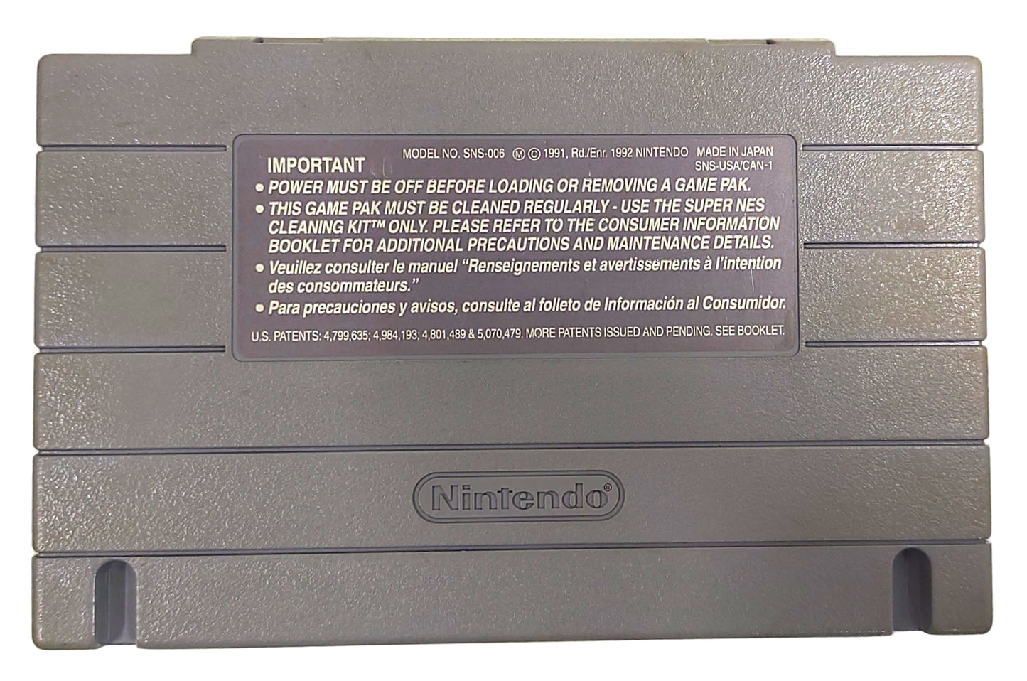 Chrono Trigger - SNES / Super Famicom