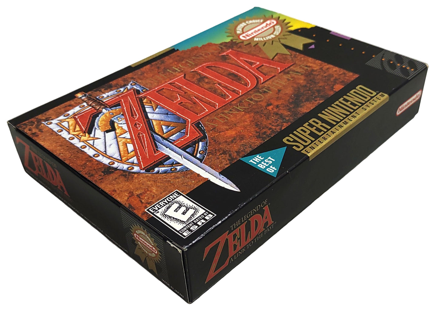 The Legend of Zelda a Link to the Past - SNES / Super Famicom