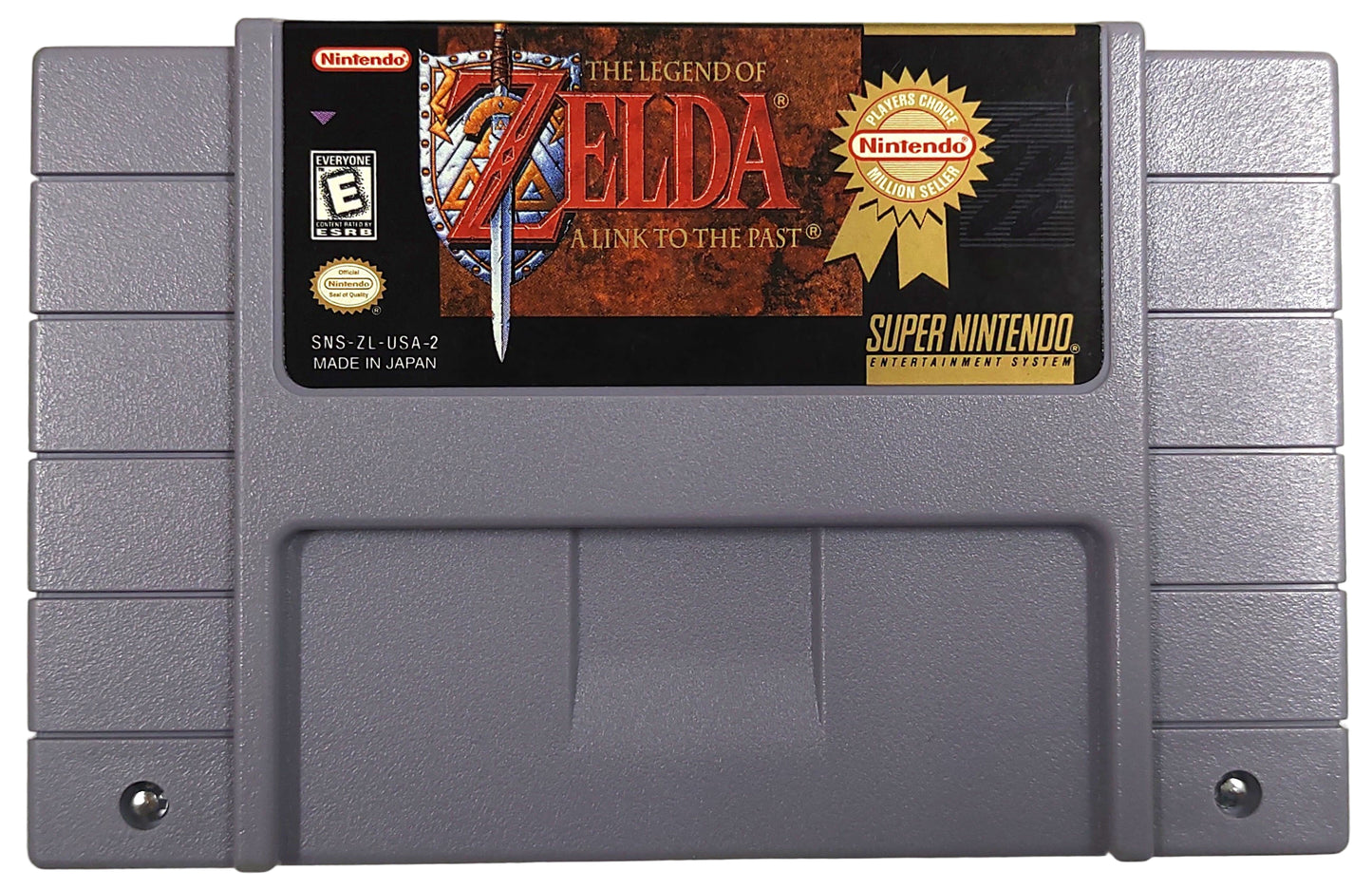 The Legend of Zelda a Link to the Past - SNES / Super Famicom