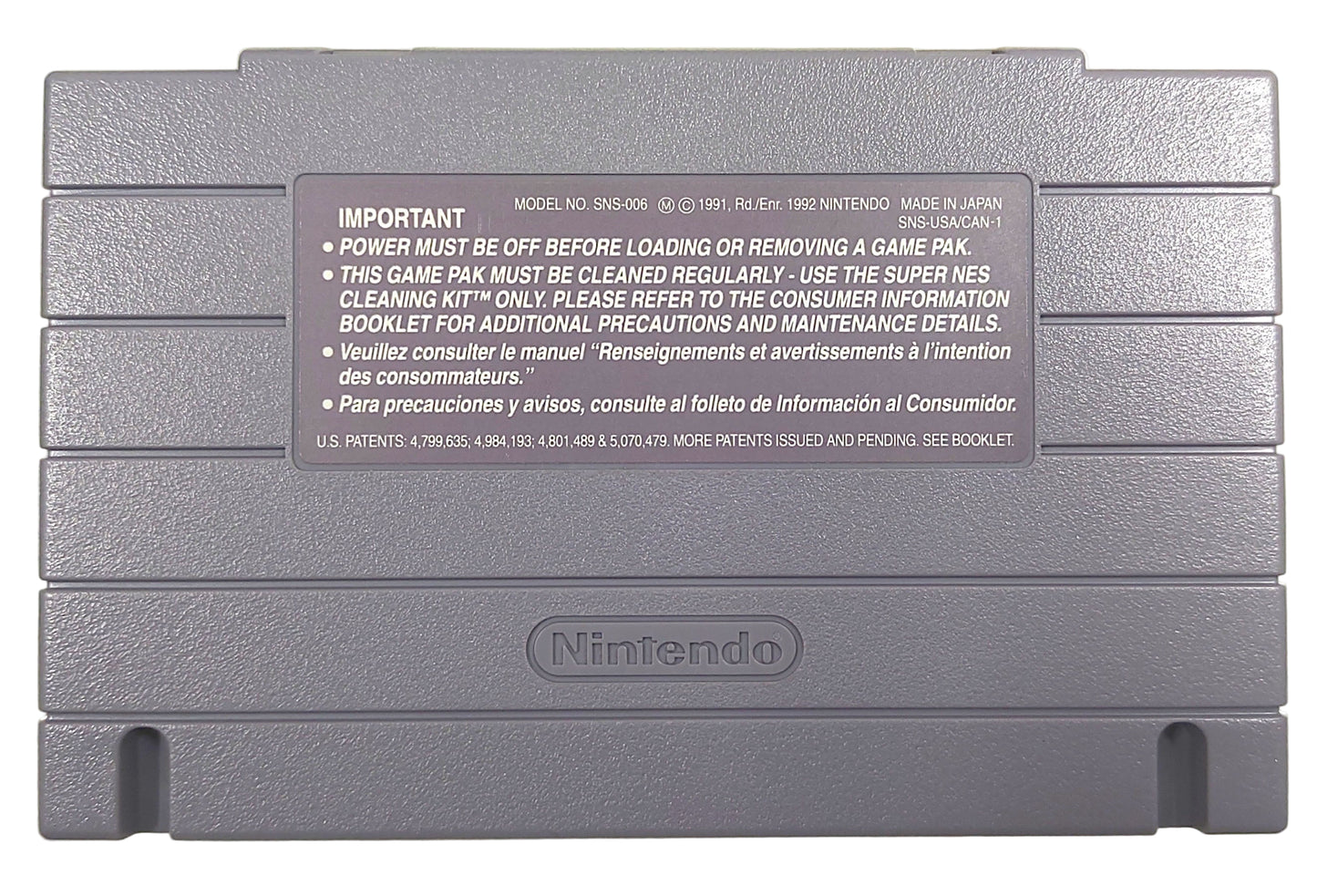 The Legend of Zelda a Link to the Past - SNES / Super Famicom