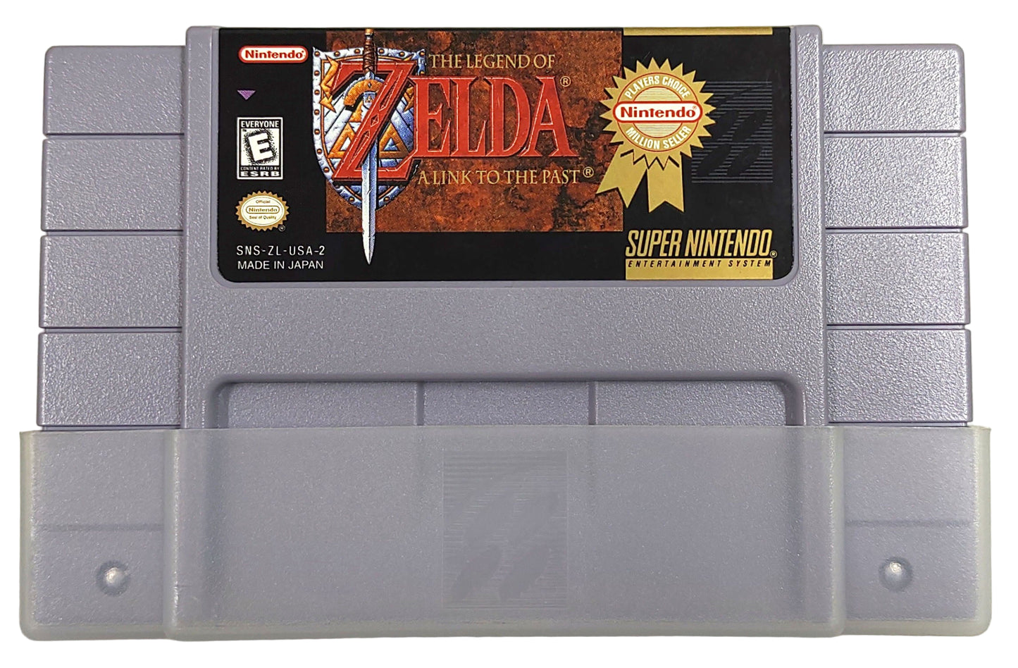 The Legend of Zelda a Link to the Past - SNES / Super Famicom
