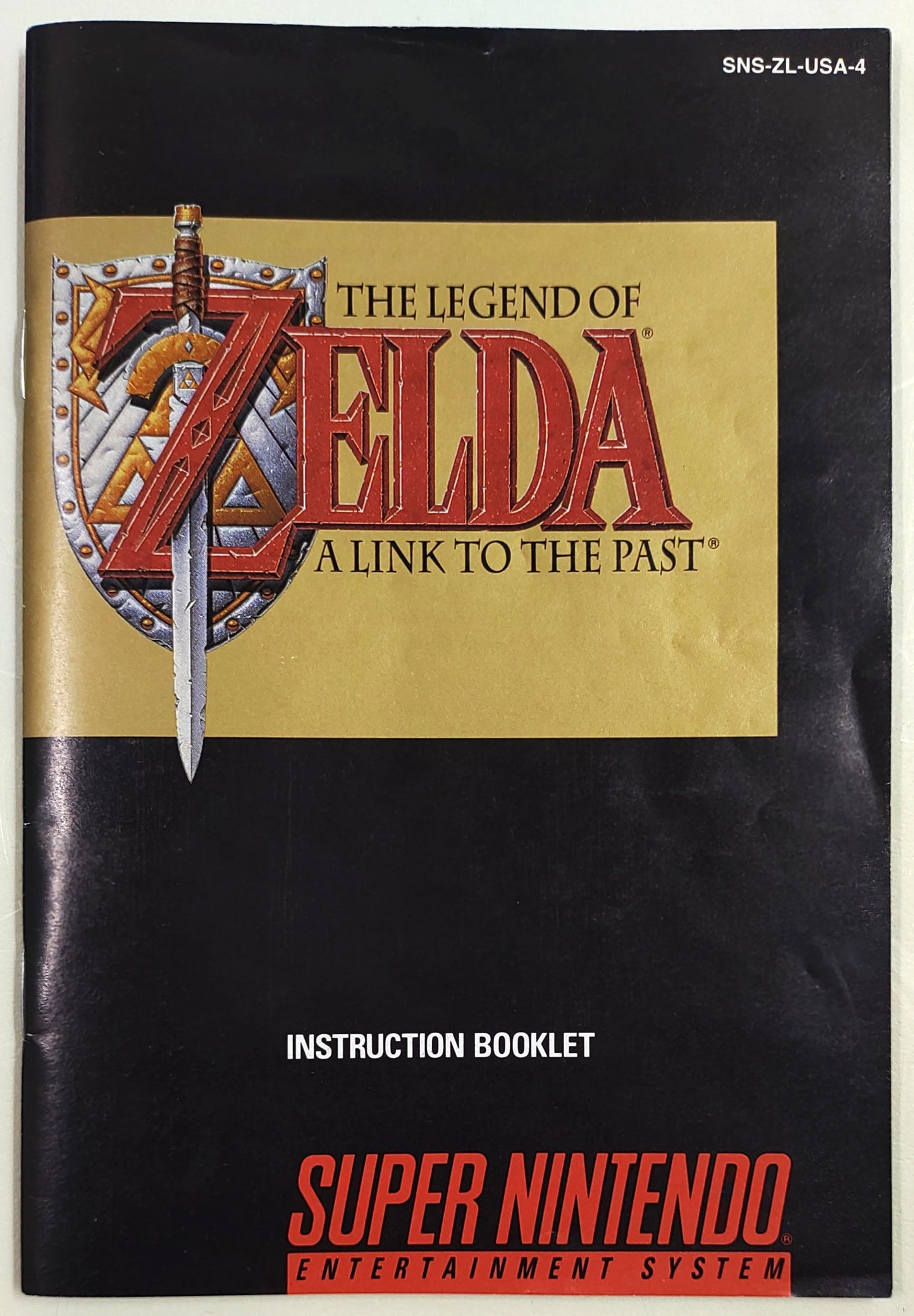 The Legend of Zelda a Link to the Past - SNES / Super Famicom