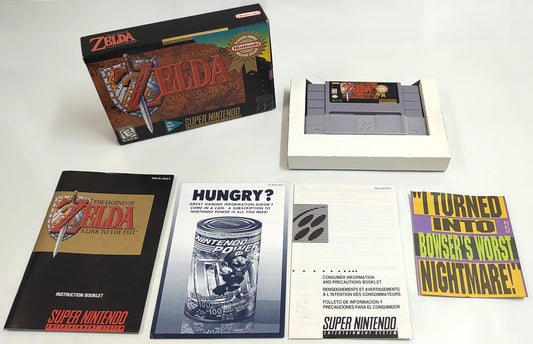 The Legend of Zelda a Link to the Past - SNES / Super Famicom