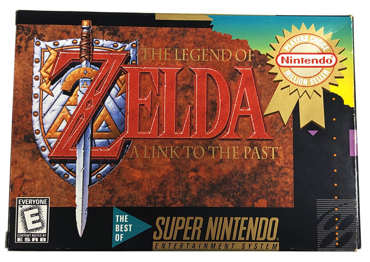 The Legend of Zelda a Link to the Past - SNES / Super Famicom