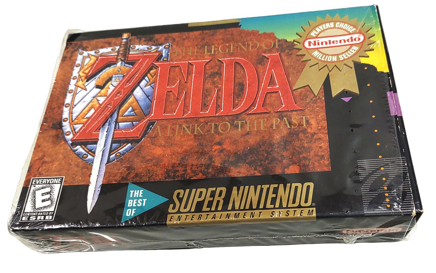 The Legend of Zelda a Link to the Past - SNES / Super Famicom