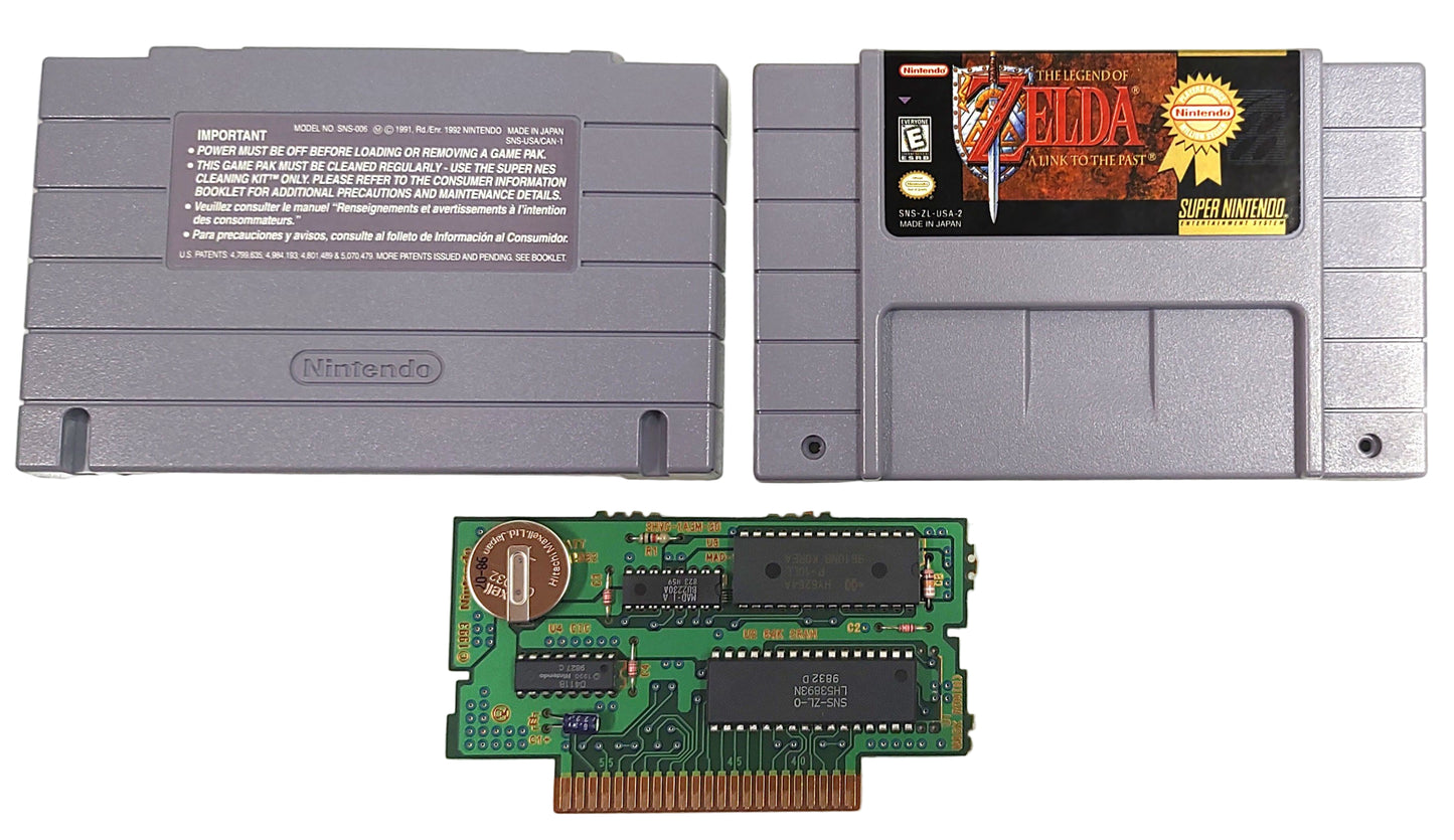 The Legend of Zelda a Link to the Past - SNES / Super Famicom