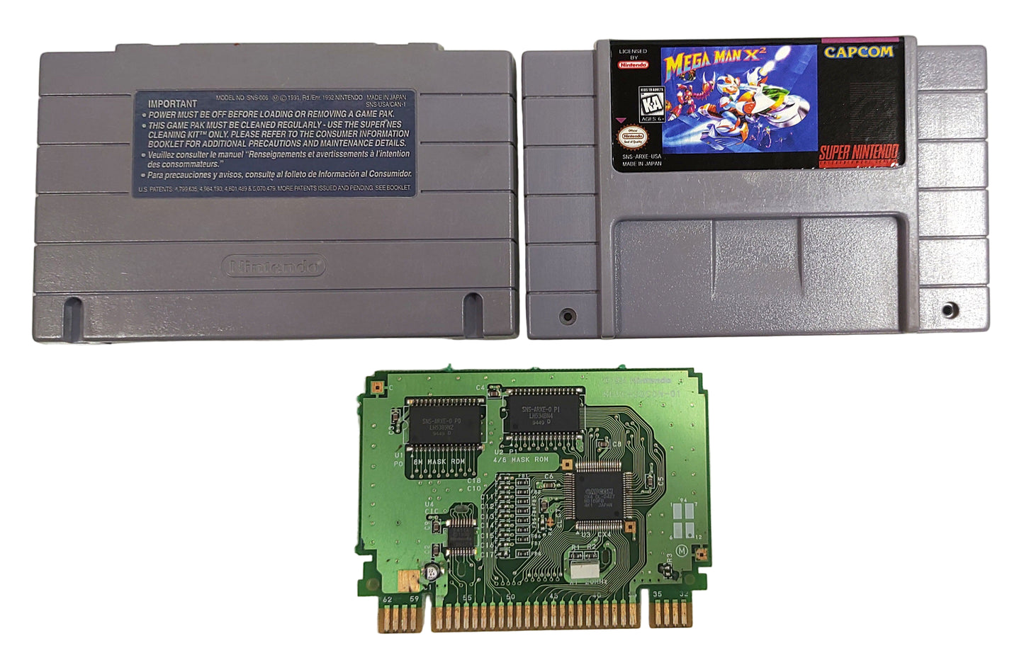 Mega Man X2 - SNES / Super Famicom