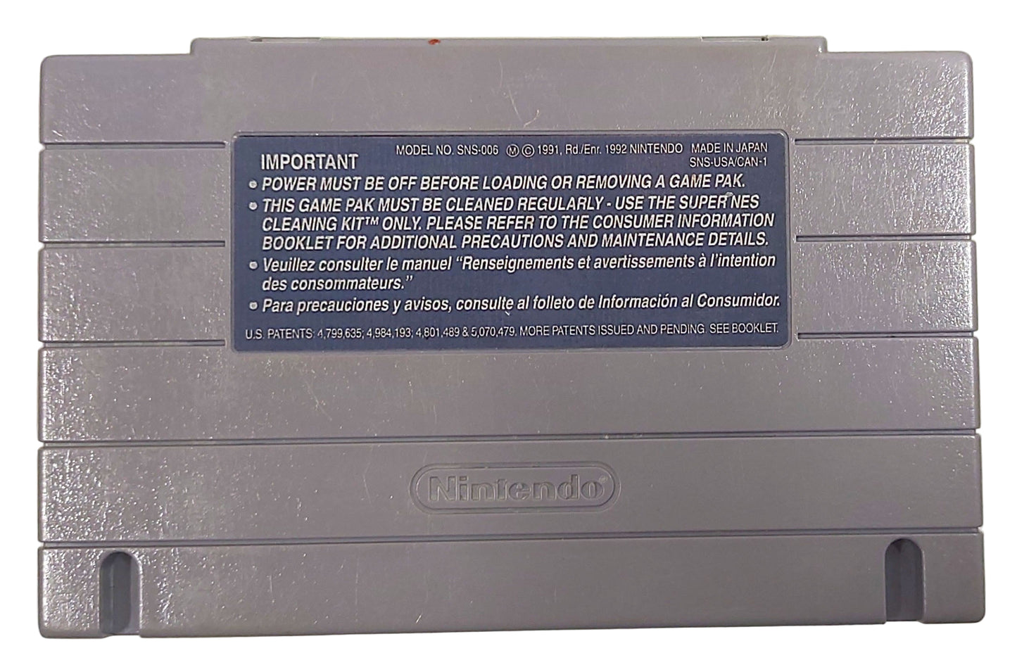 Mega Man X2 - SNES / Super Famicom