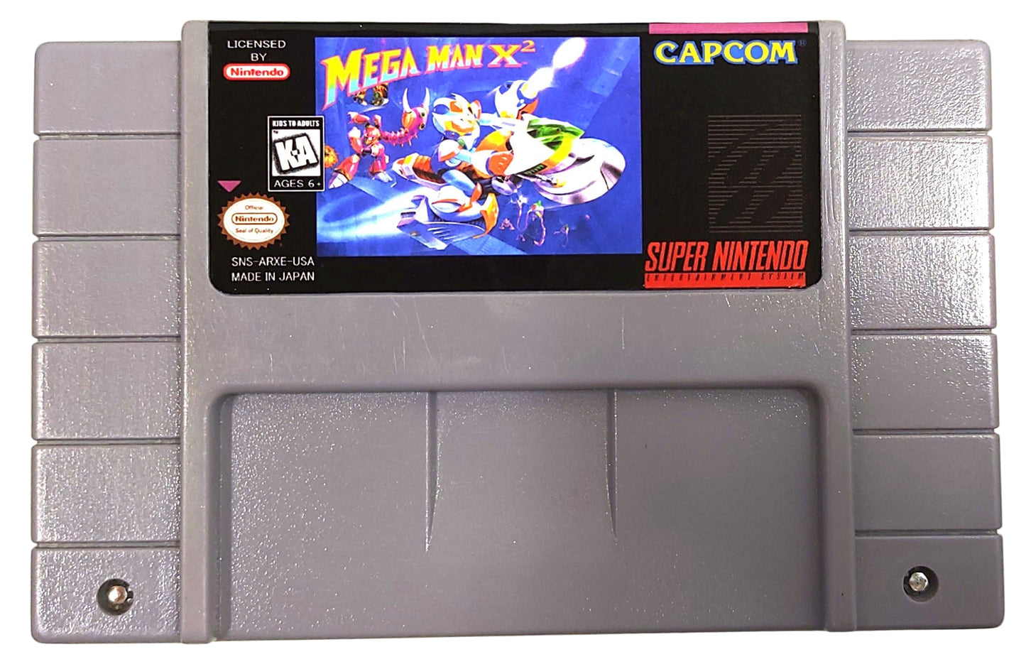 Mega Man X2 - SNES / Super Famicom