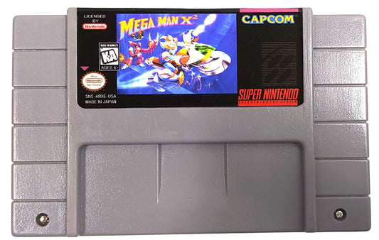 Mega Man X2 - SNES / Super Famicom