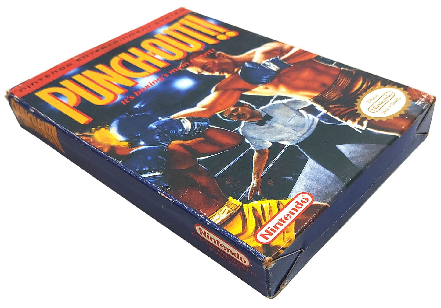 Punch-Out - NES / Famicom