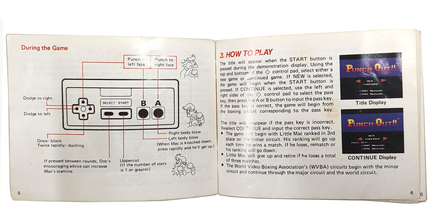 Punch-Out - NES / Famicom
