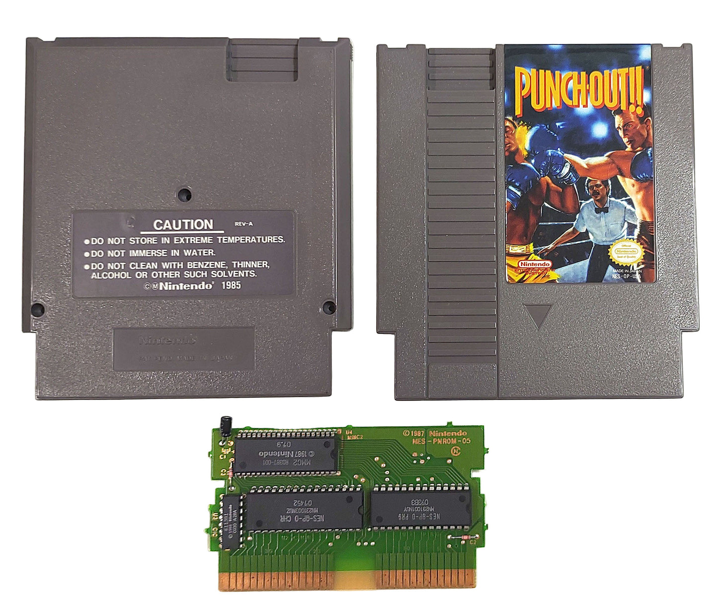 Punch-Out - NES / Famicom