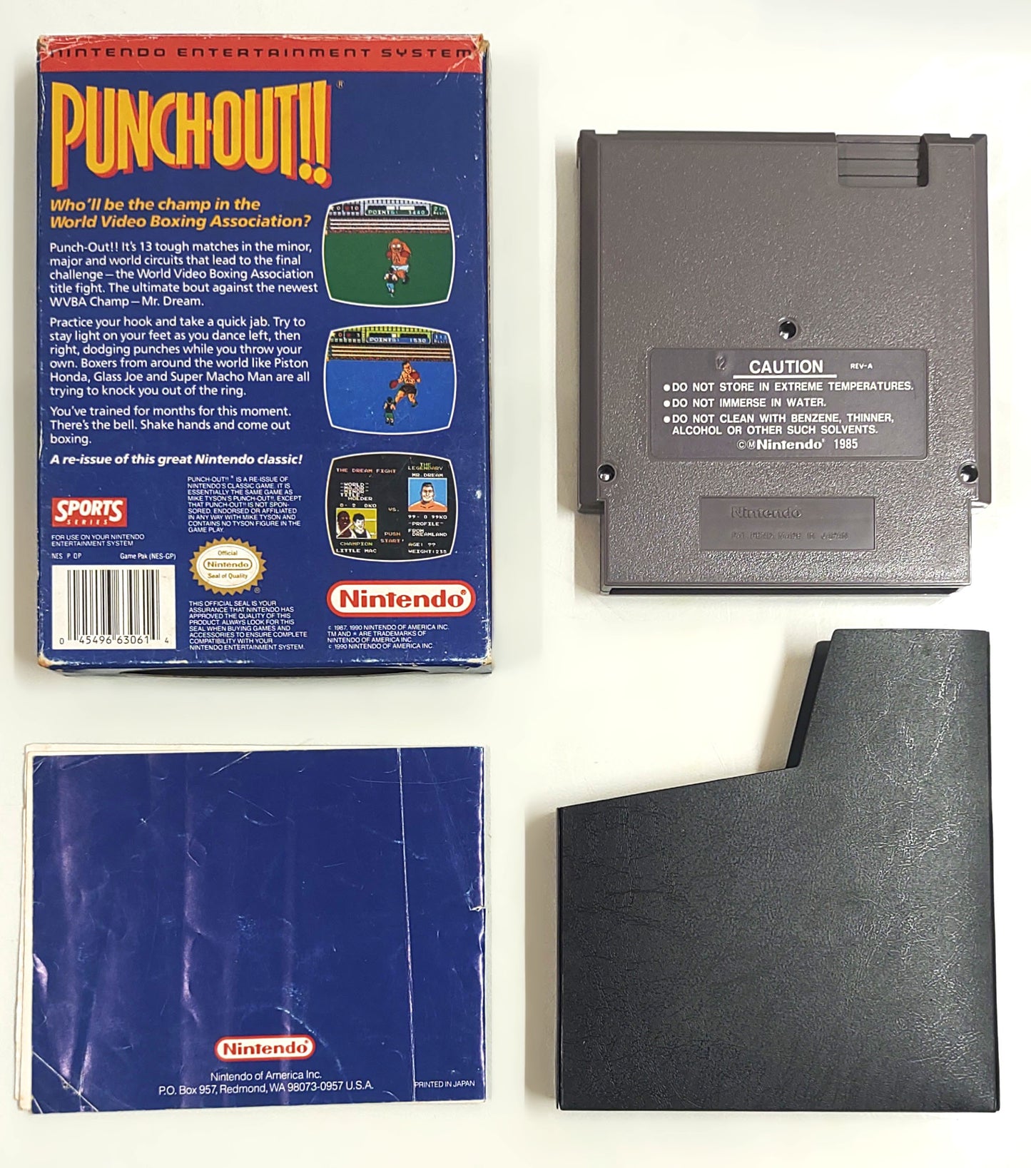 Punch-Out - NES / Famicom
