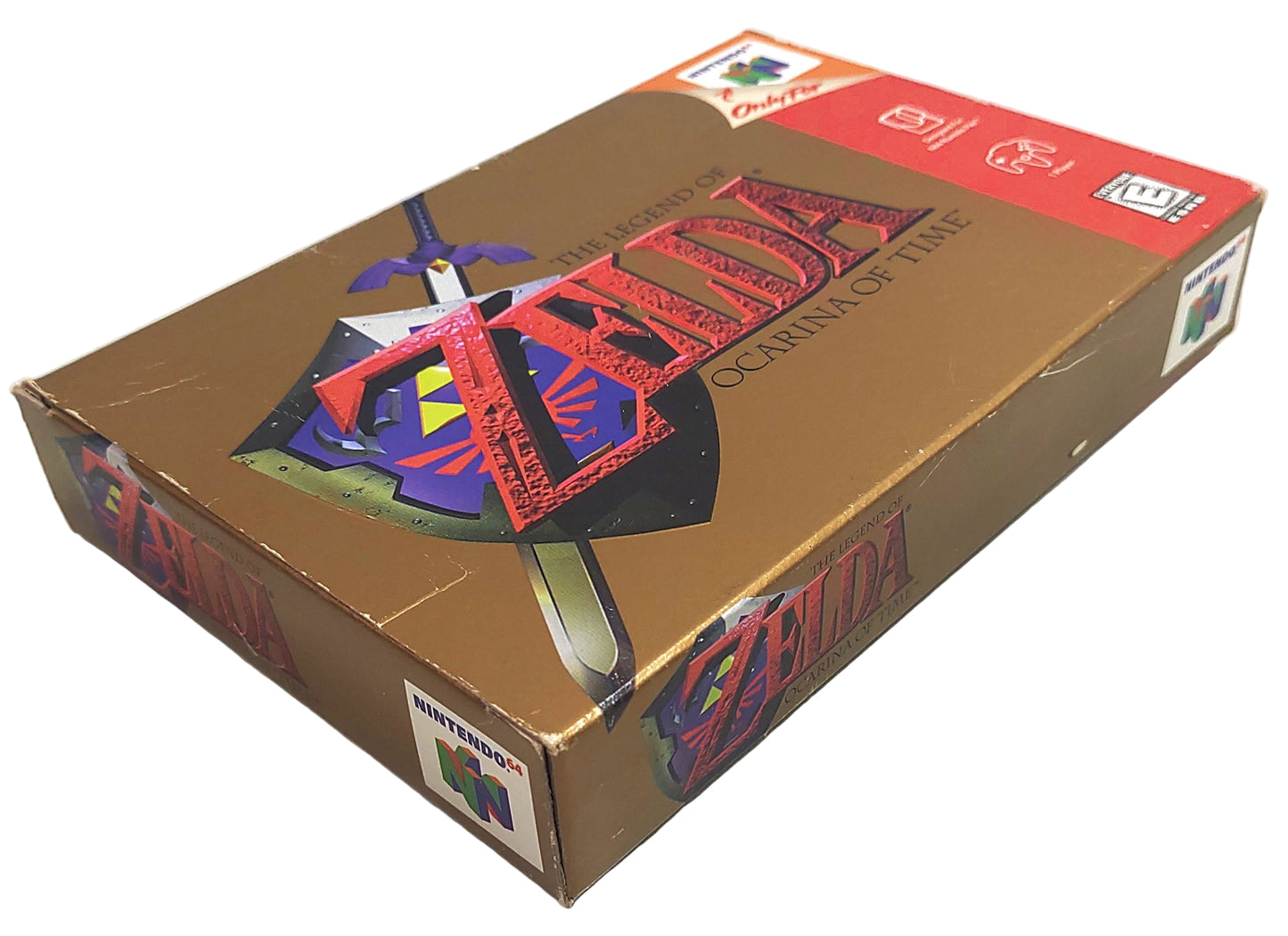 The Legend of Zelda Ocarina of Time - Nintendo 64