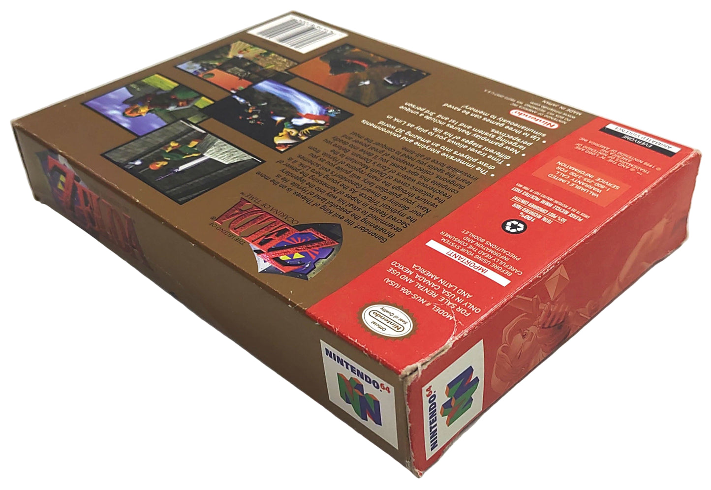 The Legend of Zelda Ocarina of Time - Nintendo 64