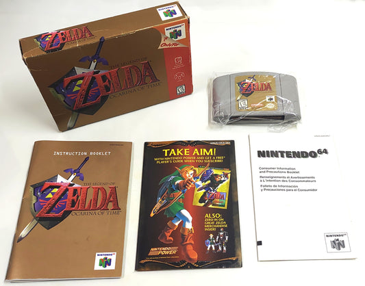 The Legend of Zelda Ocarina of Time - Nintendo 64