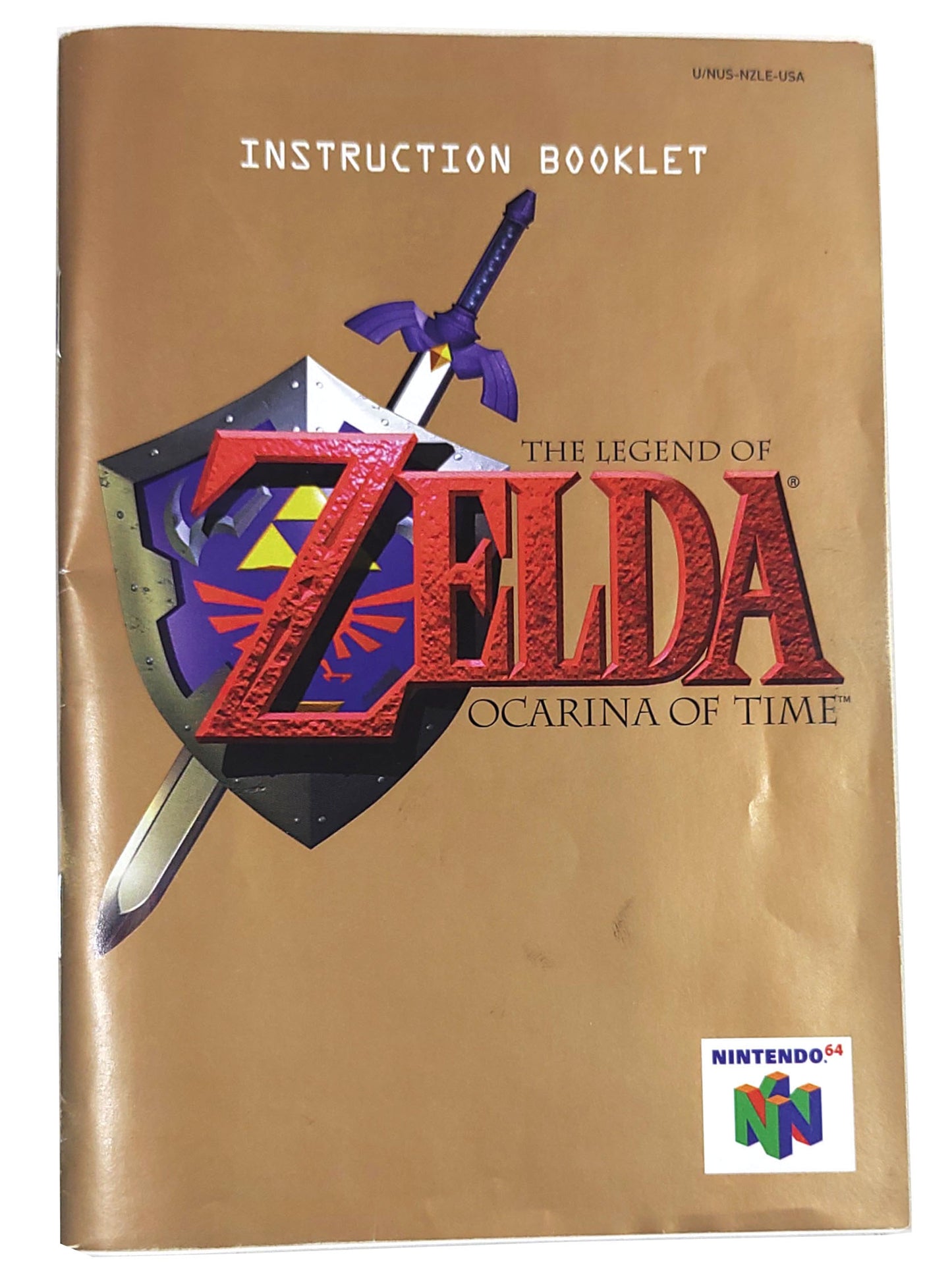 The Legend of Zelda Ocarina of Time - Nintendo 64