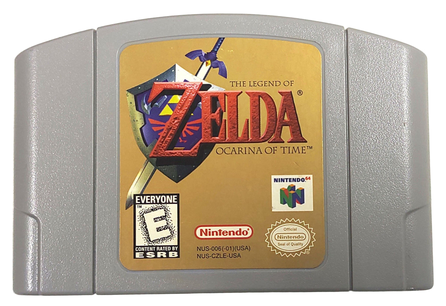The Legend of Zelda Ocarina of Time - Nintendo 64
