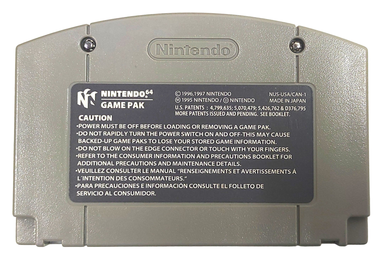 The Legend of Zelda Ocarina of Time - Nintendo 64