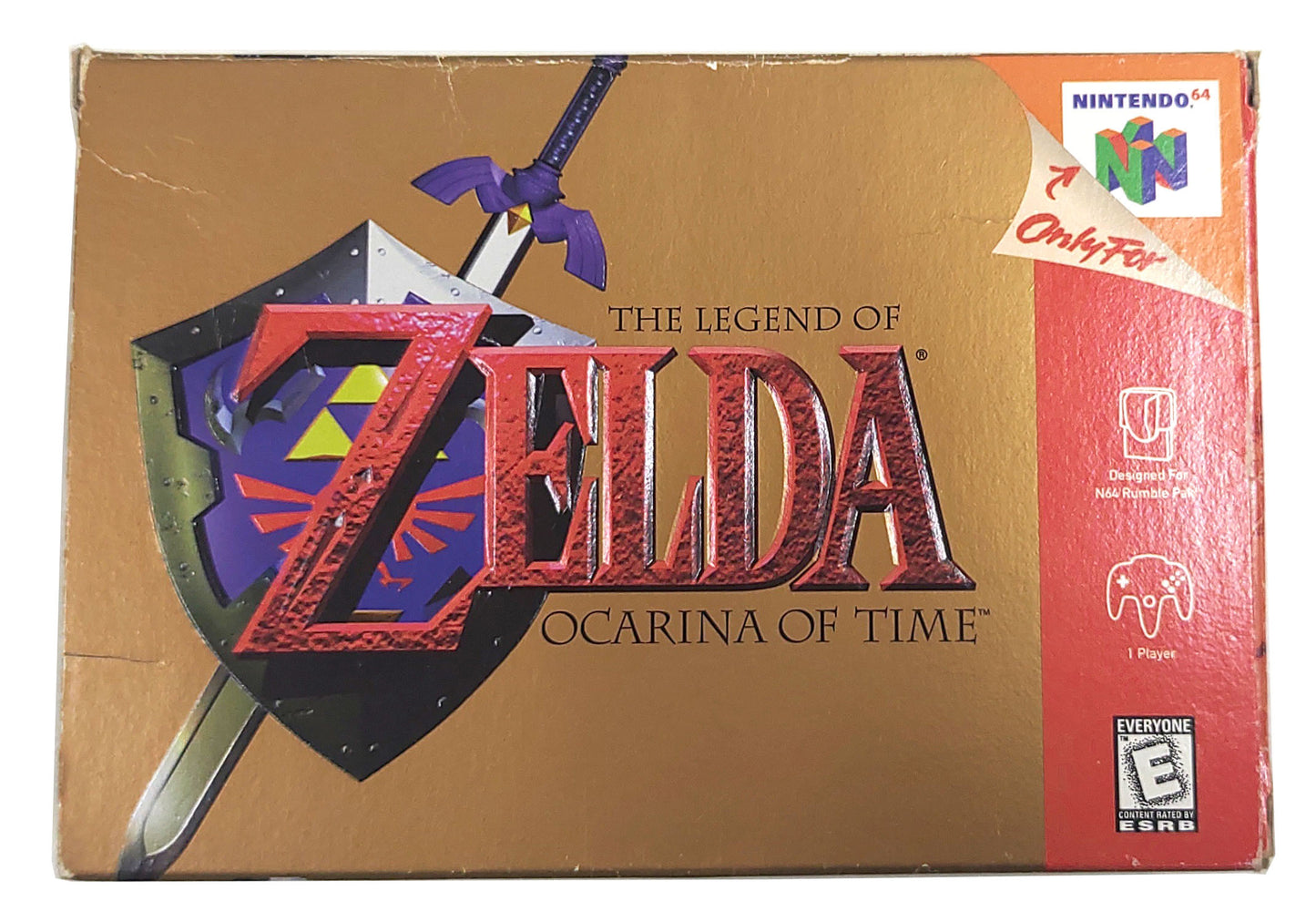 The Legend of Zelda Ocarina of Time - Nintendo 64