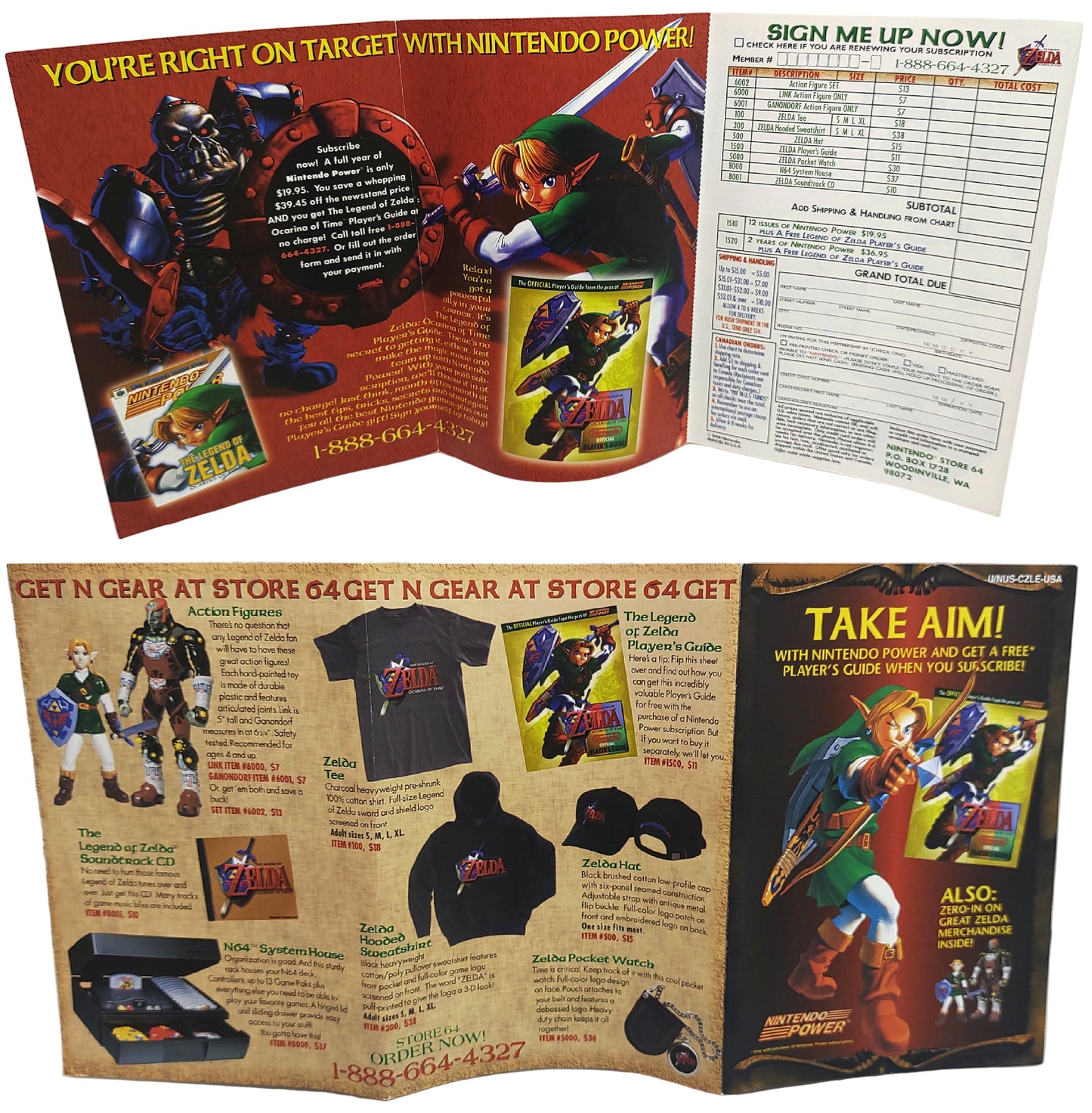 The Legend of Zelda Ocarina of Time - Nintendo 64