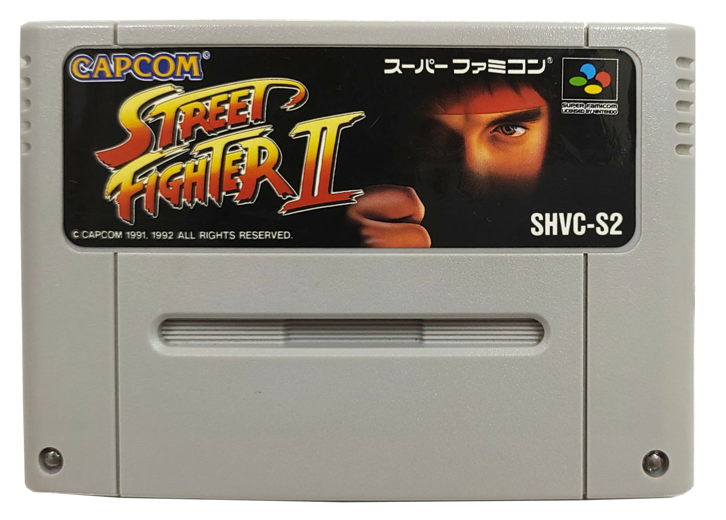Street Fighter 2 - Super Famicom / SNES