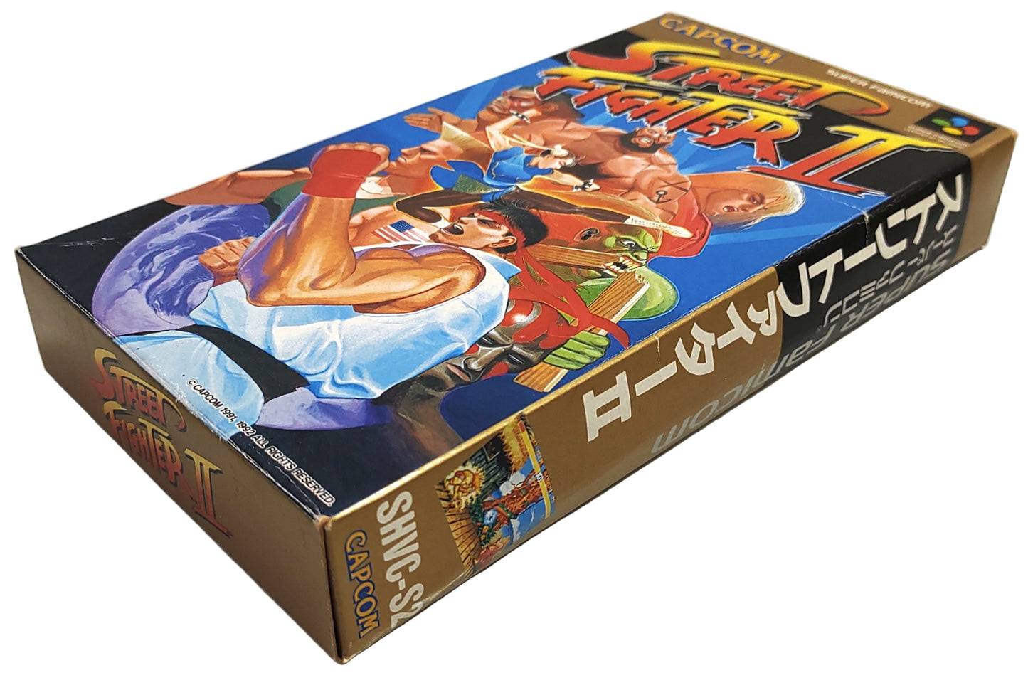 Street Fighter 2 - Super Famicom / SNES