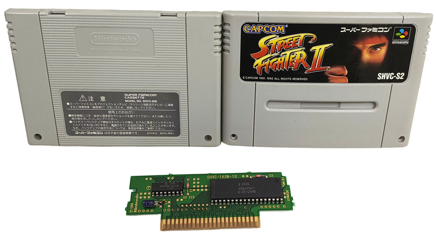 Street Fighter 2 - Super Famicom / SNES