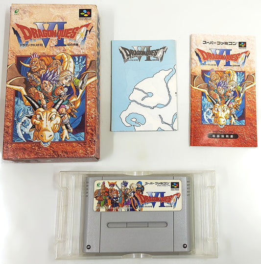 Dragon Quest 6 - Super Famicom / SNES