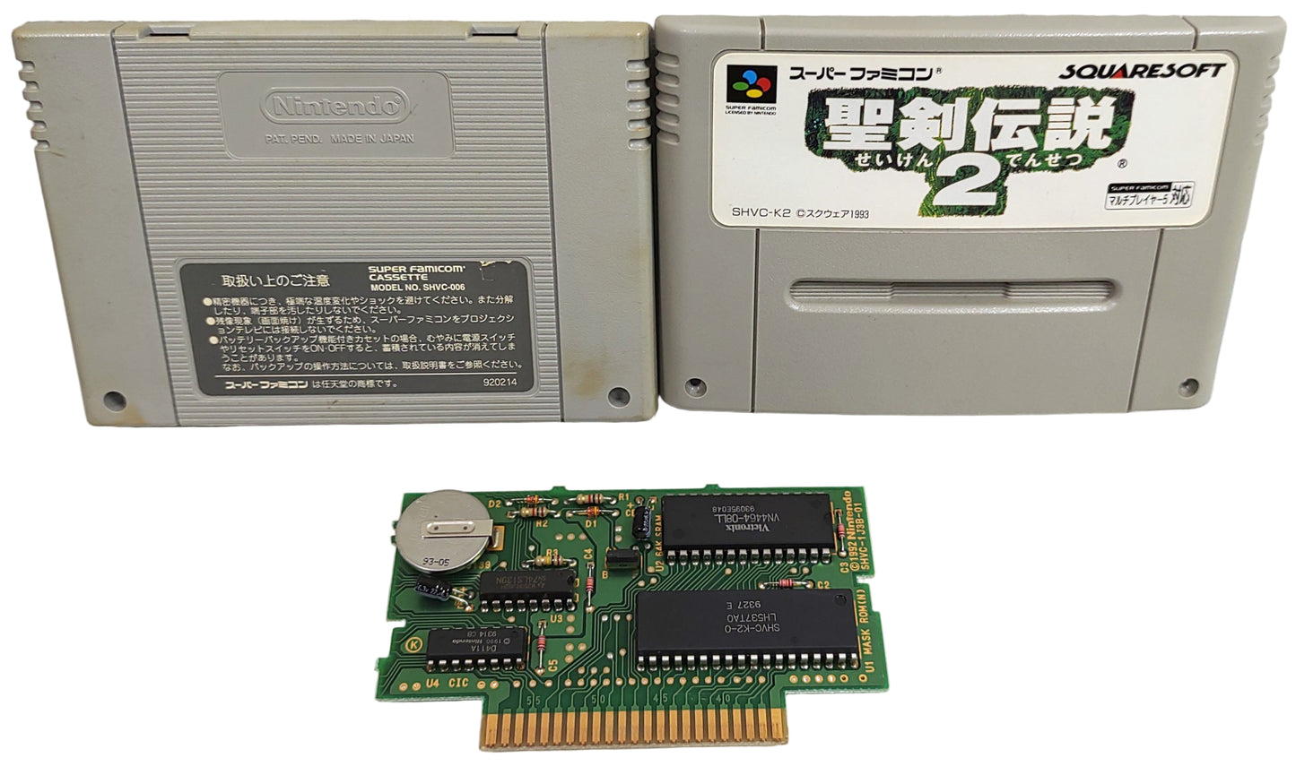 Secret of Mana - Super Famicom / SNES