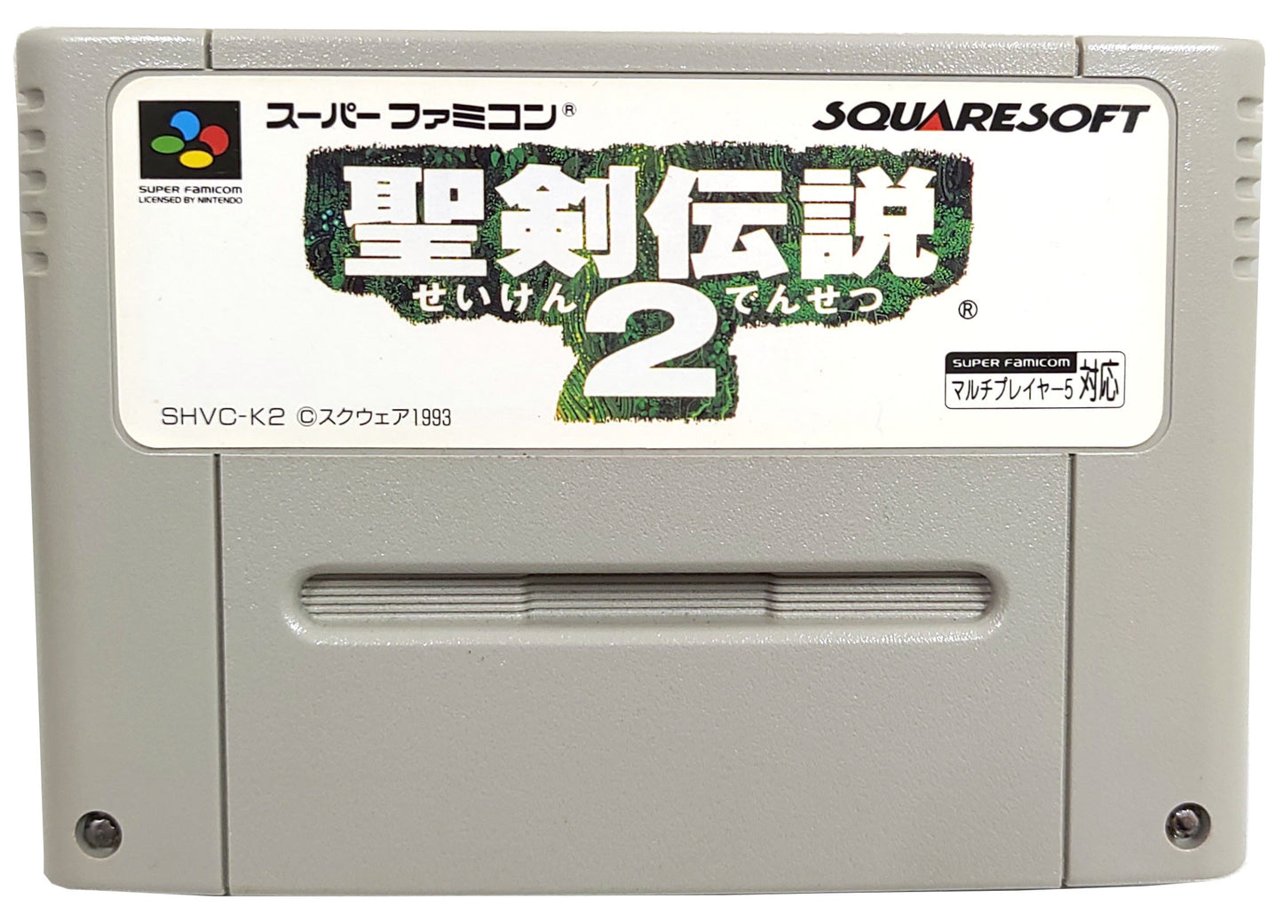 Secret of Mana - Super Famicom / SNES