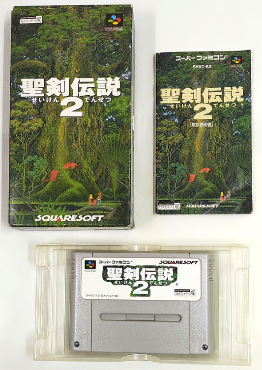 Secret of Mana - Super Famicom / SNES