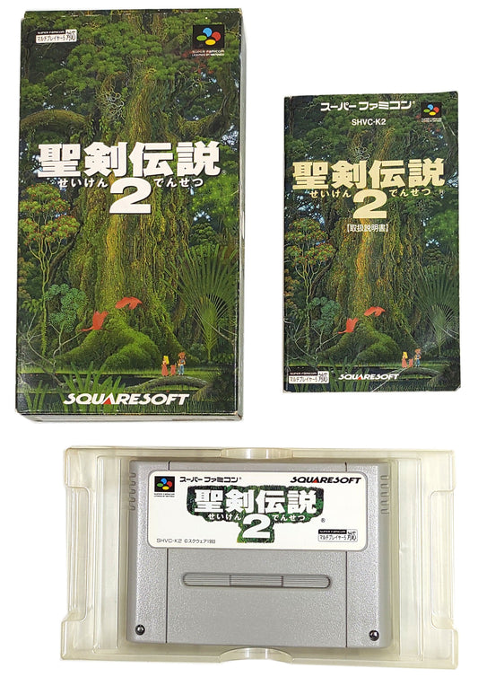 Secret of Mana - Super Famicom / SNES