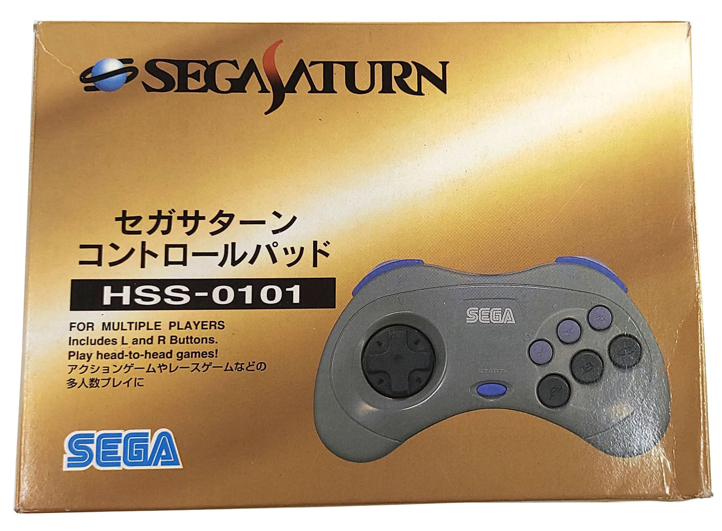Controle original HSS-0101 - SEGA Saturn