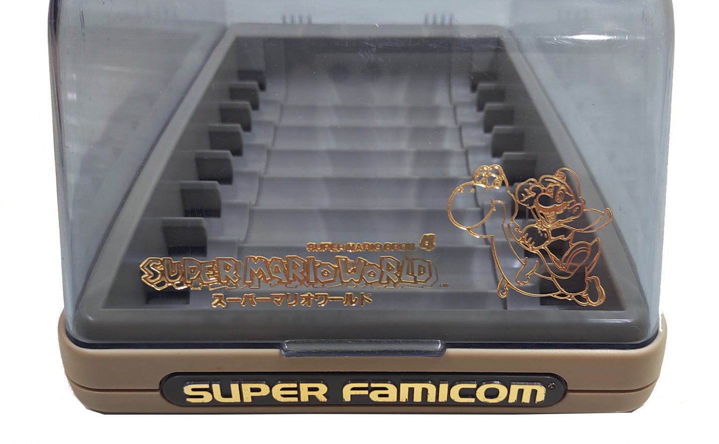 Nintendo Super Famicom Super Mario World Cartridge Case - Super Famicom