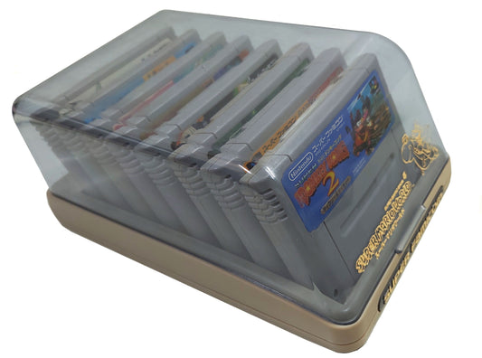 Nintendo Super Famicom Super Mario World Cartridge Case - Super Famicom