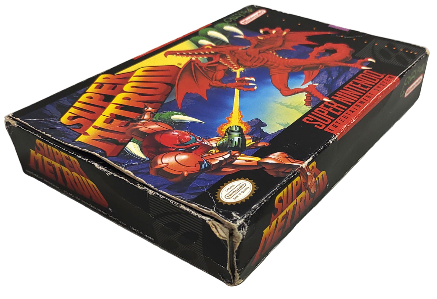 Super Metroid - SNES / Super Famicom