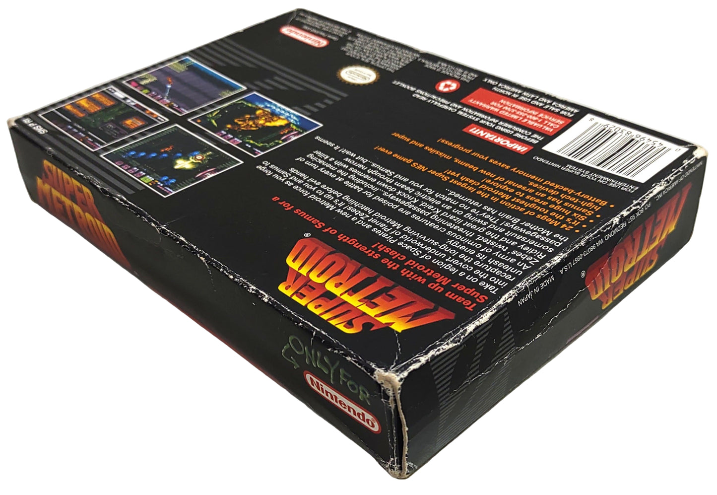 Super Metroid - SNES / Super Famicom