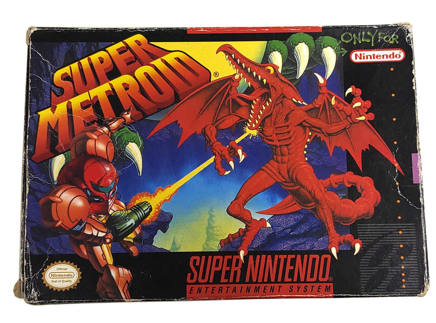 Super Metroid - SNES / Super Famicom