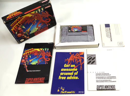 Super Metroid - SNES / Super Famicom
