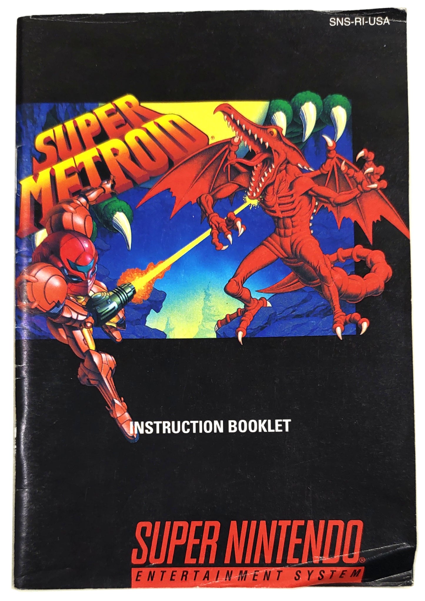 Super Metroid - SNES / Super Famicom