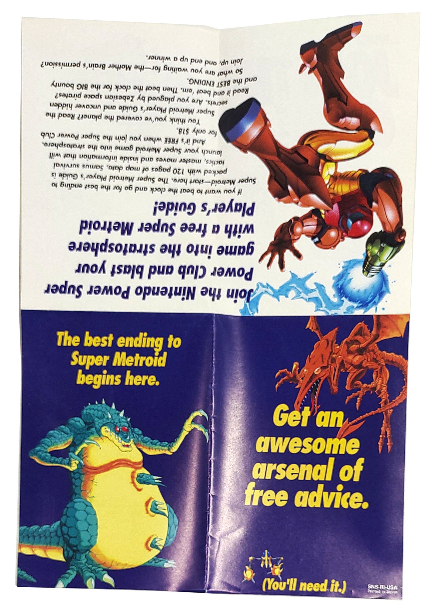 Super Metroid - SNES / Super Famicom