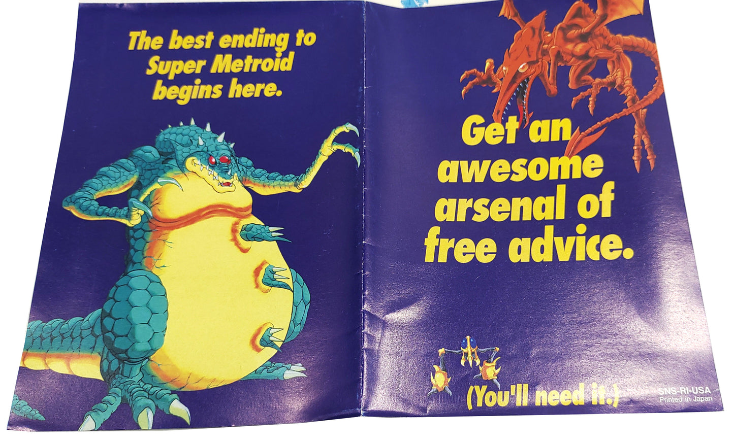 Super Metroid - SNES / Super Famicom