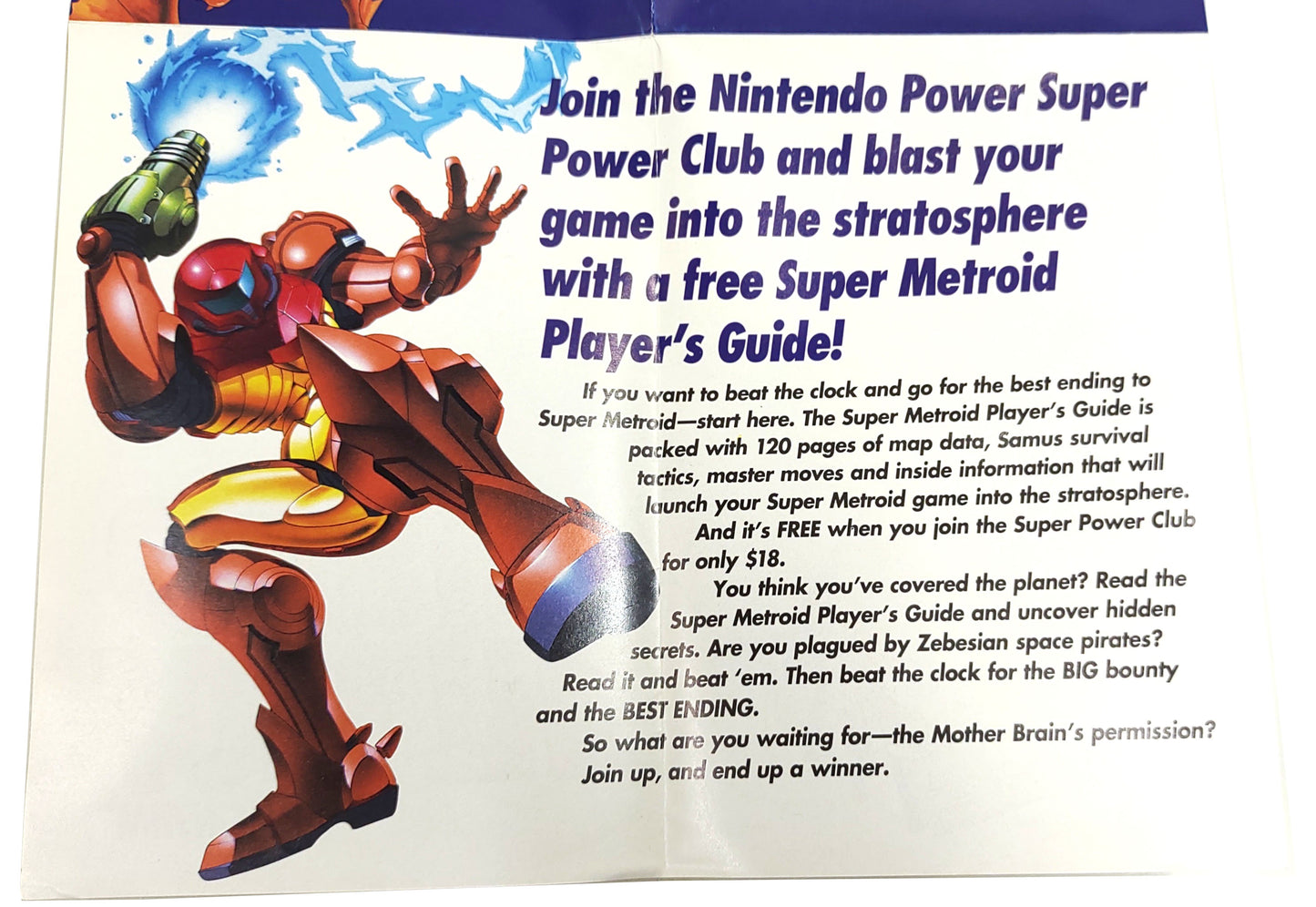 Super Metroid - SNES / Super Famicom