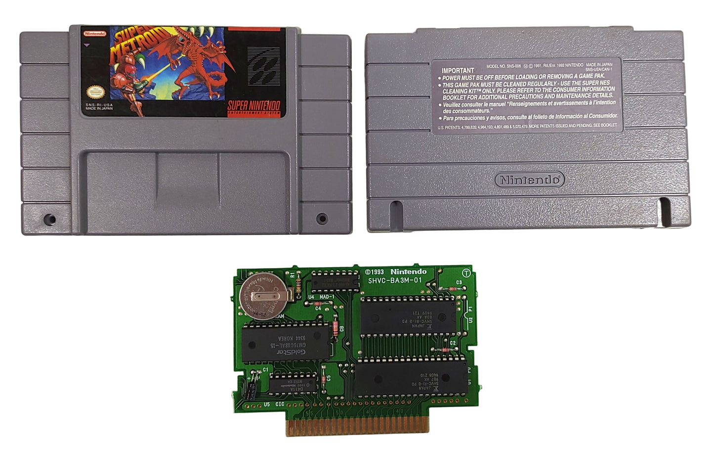 Super Metroid - SNES / Super Famicom