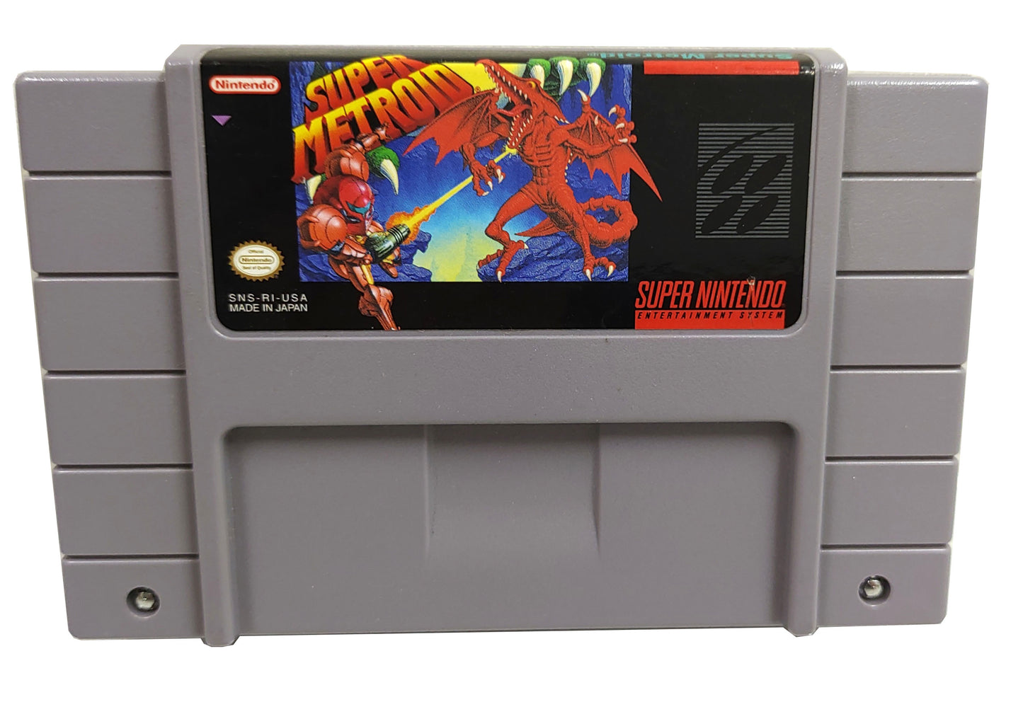 Super Metroid - SNES / Super Famicom